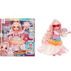 Rainbow High Winter Wonderland Doll- Bella (Pink)