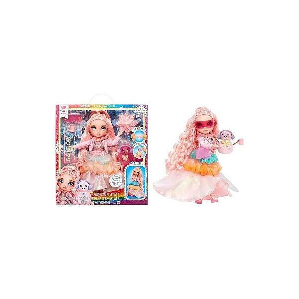 Rainbow High Winter Wonderland Doll- Bella (Pink) Rainbow High Winter Wonderland Doll- Bella (Pink)