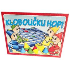 Kloboučku hop! společenská hra  ****