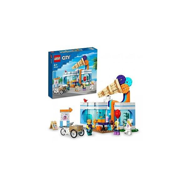 LEGO - Obchod se zmrzlinou ***** LEGO - Obchod se zmrzlinou *****