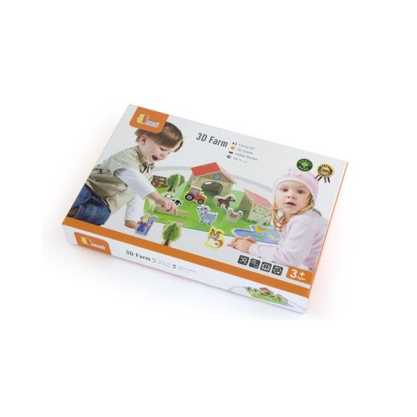 Dřevěná farma ***** Dřevěná farma *****