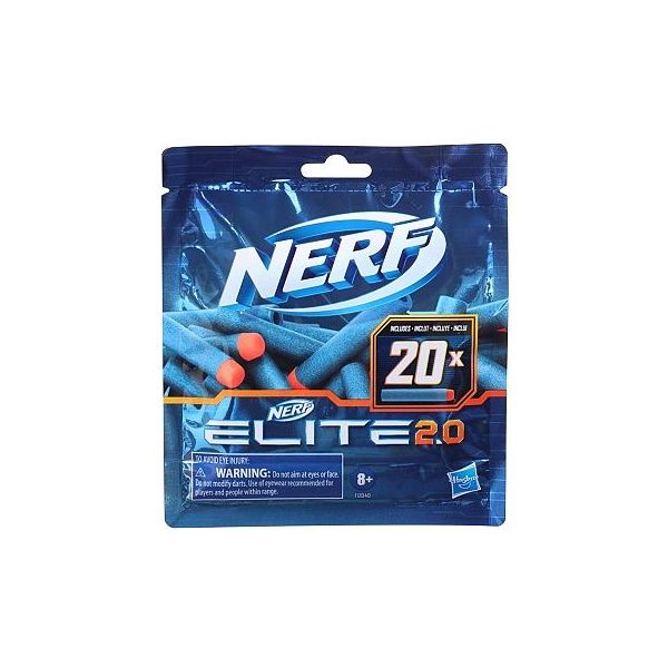 Nerf Elite 2.0 - 20 náhradních šipek **** Nerf Elite 2.0 - 20 náhradních šipek ****