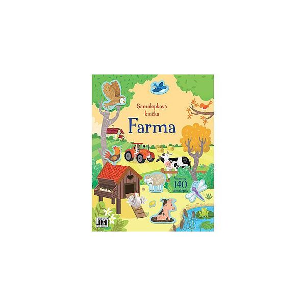 Samolepková knížka / Farma **** Samolepková knížka / Farma ****