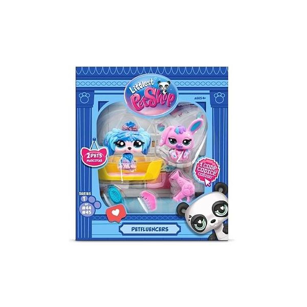 Littlest Pet Shop balení 2 figurek **** Littlest Pet Shop balení 2 figurek ****