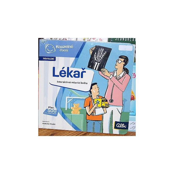 Minikniha - Lékař ***** Minikniha - Lékař *****