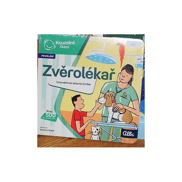 Minikniha - Zvěrolékař ***** Minikniha - Zvěrolékař *****