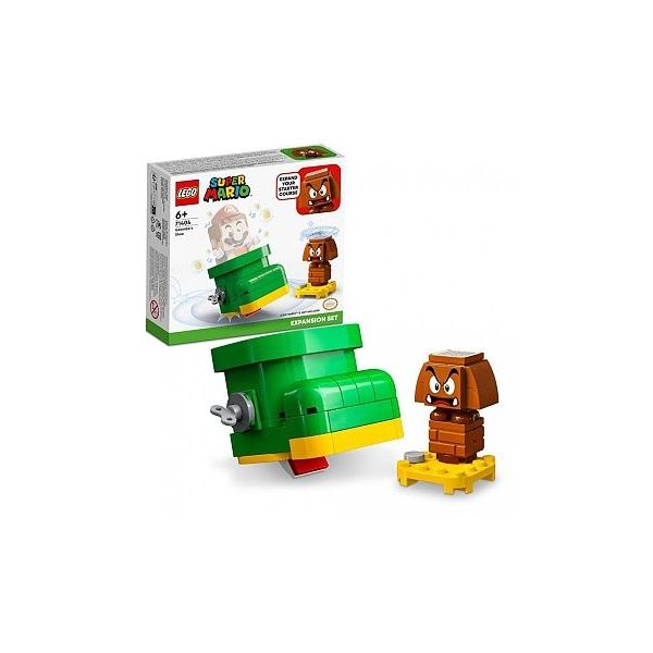 LEGO® Super Mario™ 71404 Goombova bota – rozšiřující set ***** LEGO® Super Mario™ 71404 Goombova bota – rozšiřující set *****