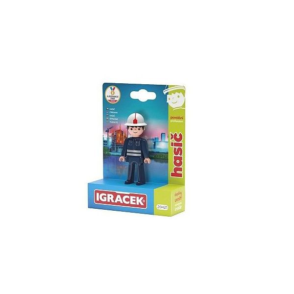 Igráček Hasič - figurka s příslušenstvím **** Igráček Hasič - figurka s příslušenstvím ****