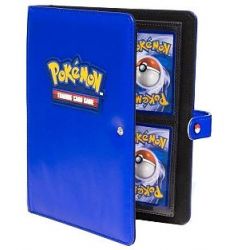 Pokémon UP: Premium Snap Binder - Blue  *****