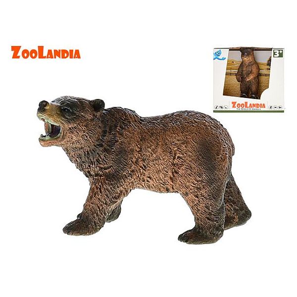 Zoolandia medvěd Grizzly 10 Zoolandia medvěd Grizzly 10