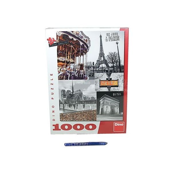 pu - 1000 Paříž - koláž ***** pu - 1000 Paříž - koláž *****