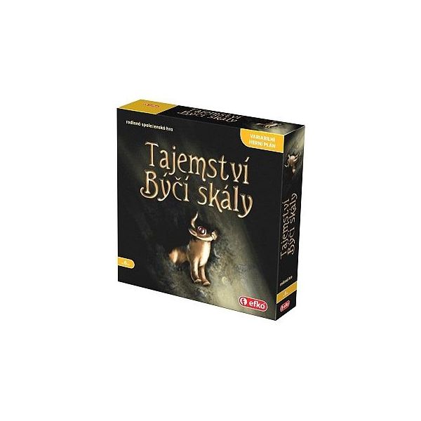 Tajemství Býčí skály - desková rodinná hra ***** Tajemství Býčí skály - desková rodinná hra *****