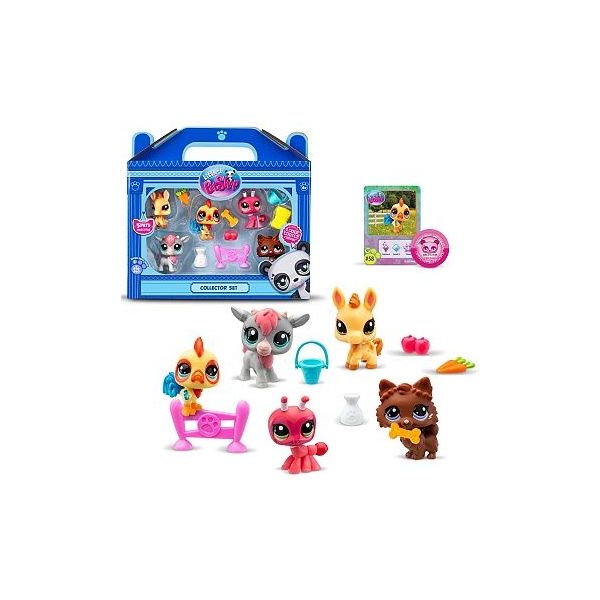 Littlest Pet Shop 5 figurek Farma **** Littlest Pet Shop 5 figurek Farma ****