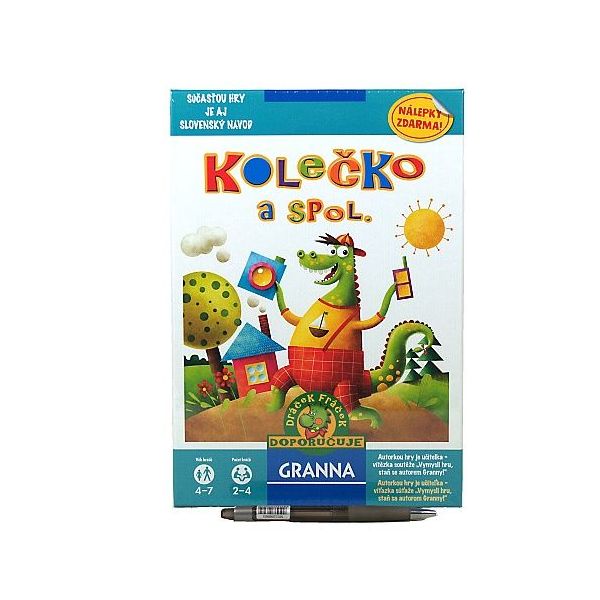 Kolečko a spol. ******** Kolečko a spol. ********