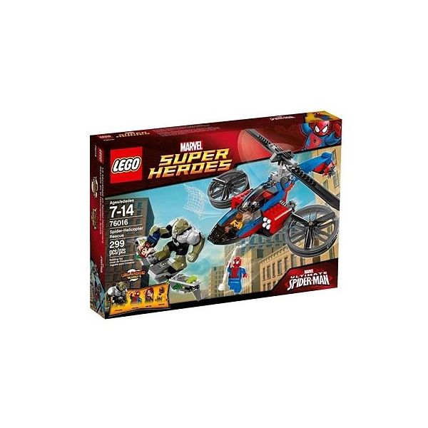 LEGO - Super Heroes - Pavoučí muž ***** LEGO - Super Heroes - Pavoučí muž *****