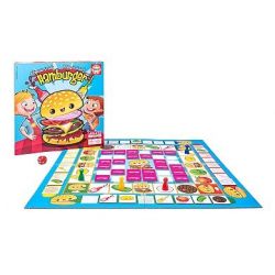 Hra - připrav si svůj Hamburger  ****