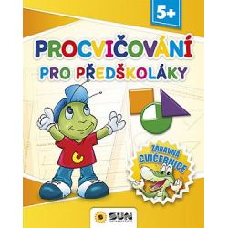 Zábavná cvičeb.- Procvič. pro předškoláky   *****
