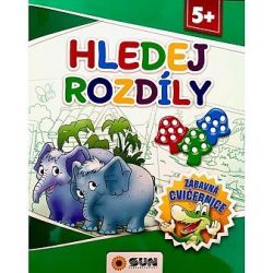 Zábavná cvičeb.- Hledej rozdíly   *****