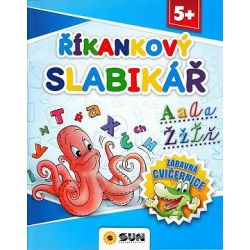 Zábavná cvičeb.- Říkankový slabikář   *****