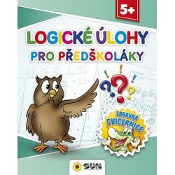 Zábavná cvičeb.- Logické úlohy pro předškoláky  *****