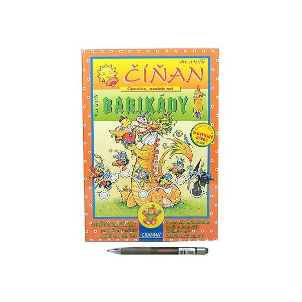 Číňan a barikády **** Číňan a barikády ****