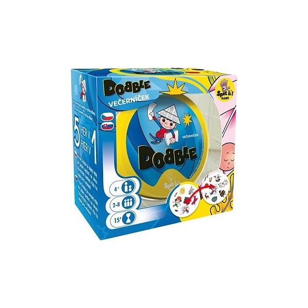 hra - Dobble - Večerníček ***** hra - Dobble - Večerníček *****