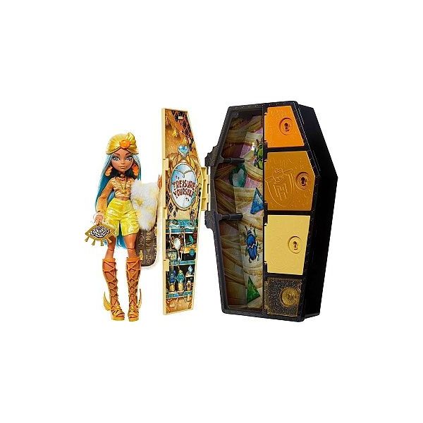 Monster High Skulltimate Secrets panenka IV **** Monster High Skulltimate Secrets panenka IV ****