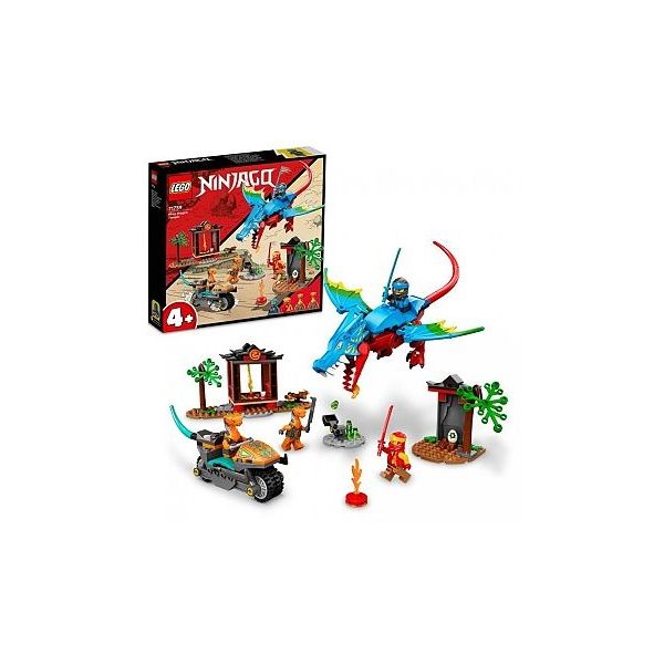 LEGO® NINJAGO® 71759 Dračí chrám nindžů **** LEGO® NINJAGO® 71759 Dračí chrám nindžů ****