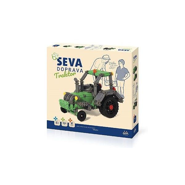 SEVA DOPRAVA - Traktor **** SEVA DOPRAVA - Traktor ****