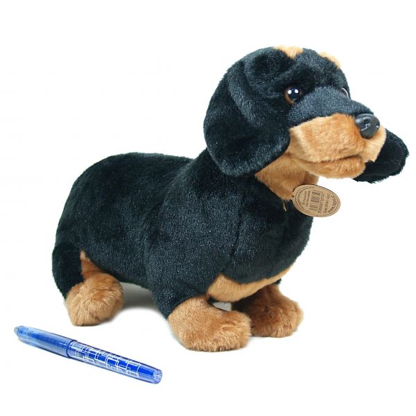 Jezevčík sedící 27 cm Jezevčík sedící 27 cm