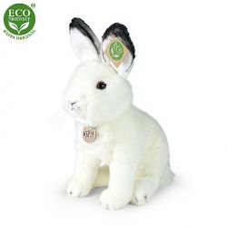 Zajíc polární 30 cm - Plyšový  *****