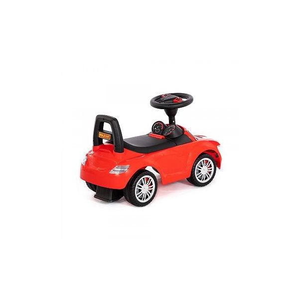 Odrážedlo SuperCar č.1 se zvukem (červené) /+1 ***** Odrážedlo SuperCar č.1 se zvukem (červené) /+1 *****