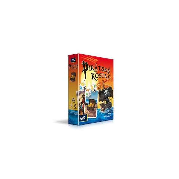 Pirátské kostky - druhá edice ***** Pirátské kostky - druhá edice *****