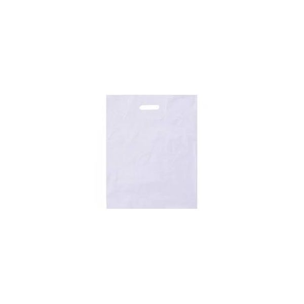taška - LDPE průhmat 55x60 bílá /100/ taška - LDPE průhmat 55x60 bílá /100/