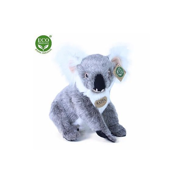 plyšová koala stojící plyšová koala stojící