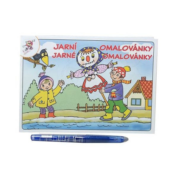 Omalovánky - Jarní Omalovánky - Jarní