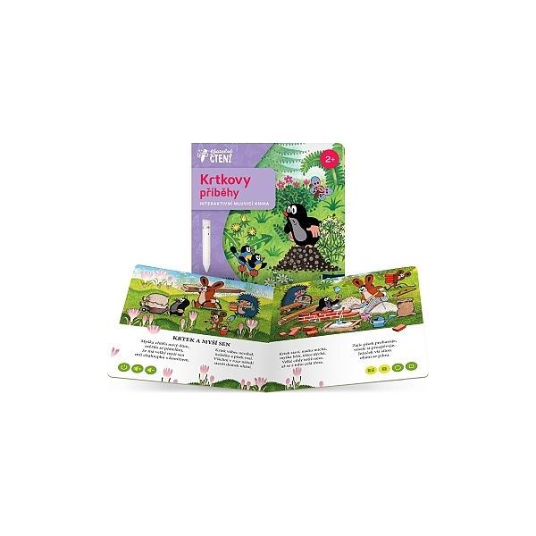 Minikniha - Krtkovy příběhy ***** Minikniha - Krtkovy příběhy *****
