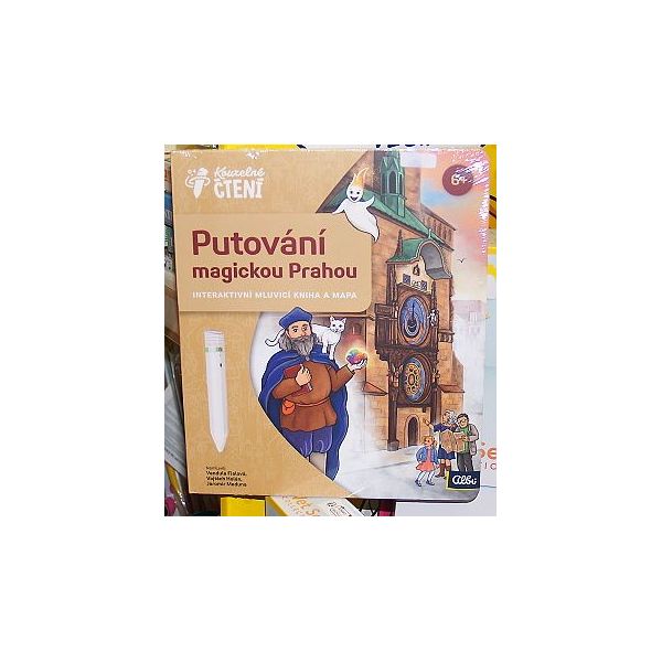 Kniha - Putovní magickou Prahou Kniha - Putovní magickou Prahou