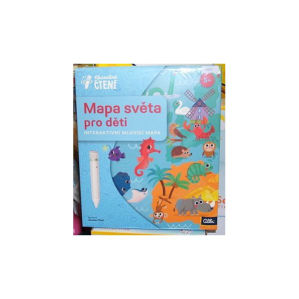 Albi - Mapa světa pro děti ***** Albi - Mapa světa pro děti *****