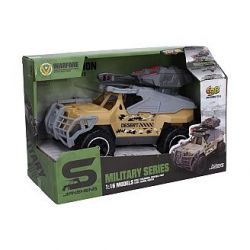 Auto vojenské s dělem a efekty 33