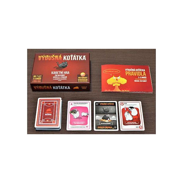 Výbušná koťátka - hra **** Výbušná koťátka - hra ****