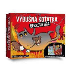 hra - Výbušná koťátka: Desková hra  *****
