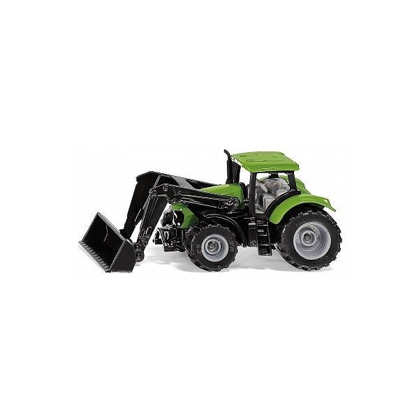 SIKU Blister - traktor Deutz Fahr s předním nakladačem **** SIKU Blister - traktor Deutz Fahr s předním nakladačem ****