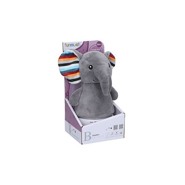 Usínací slon Roly Poly s efekty 16 cm Usínací slon Roly Poly s efekty 16 cm