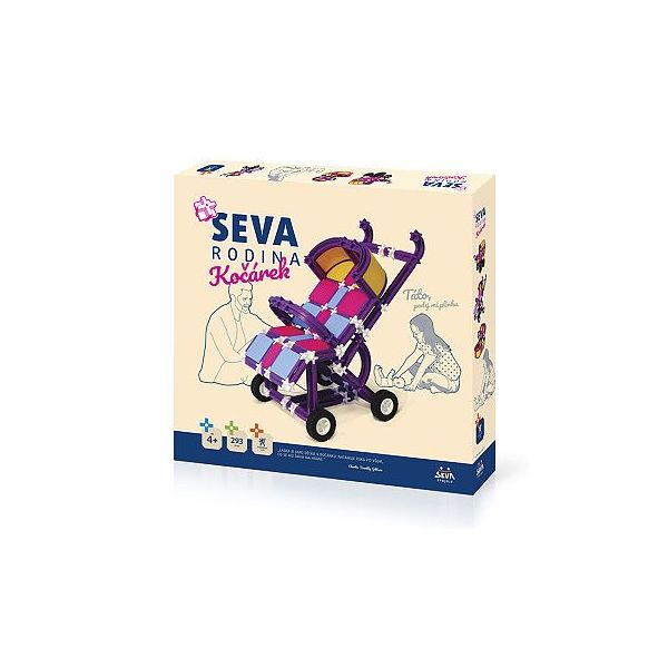 SEVA RODINA - Kočárek **** SEVA RODINA - Kočárek ****