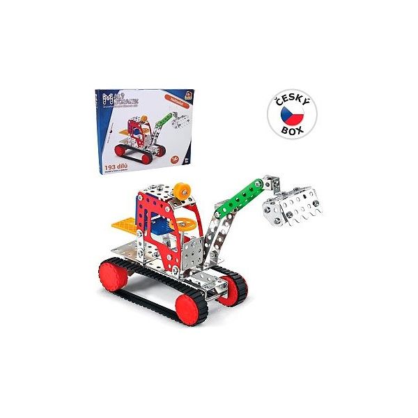 Malý mechanik nakladač Malý mechanik nakladač