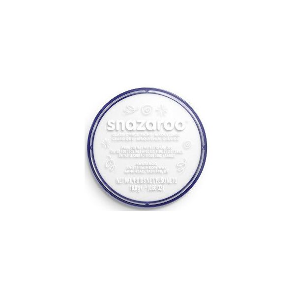 Barva na obličej 18 ml bílá Barva na obličej 18 ml bílá