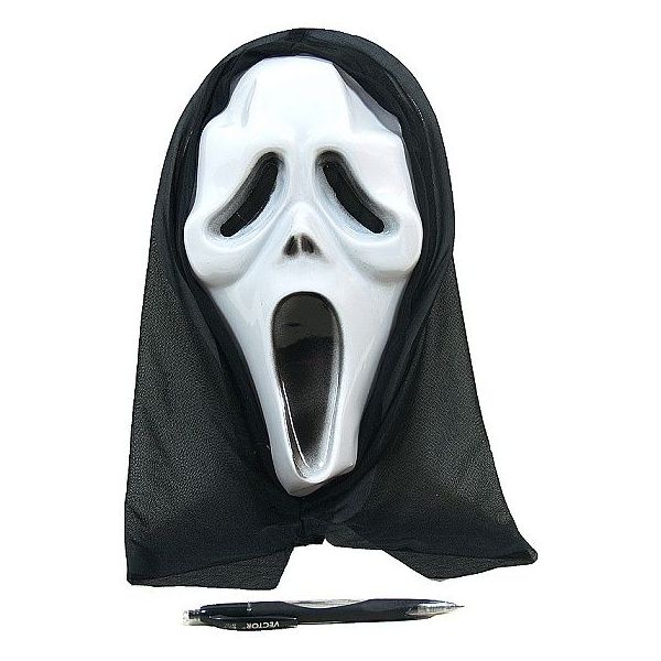 Maska duch Vřískot Halloween Maska duch Vřískot Halloween