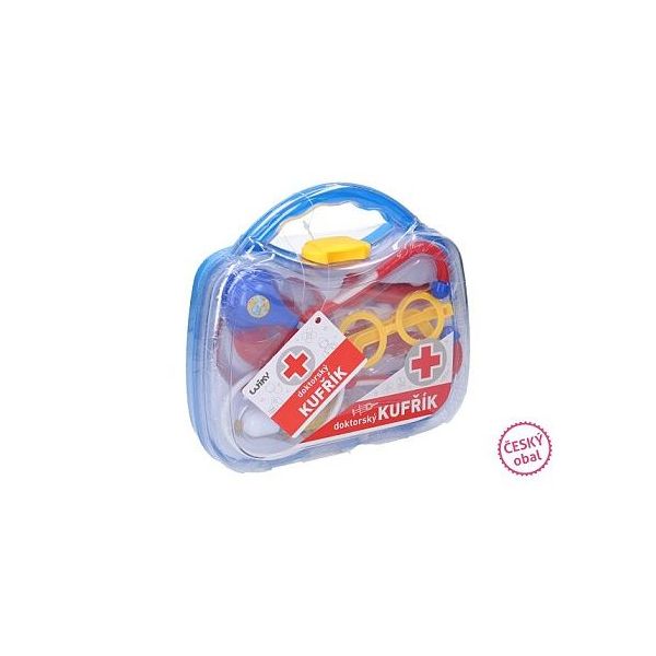 Doktor - set v kufříku 23x22 cm Doktor - set v kufříku 23x22 cm