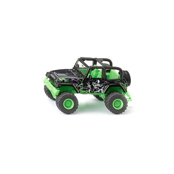 SIKU Blister - Jeep Big Wheel **** SIKU Blister - Jeep Big Wheel ****